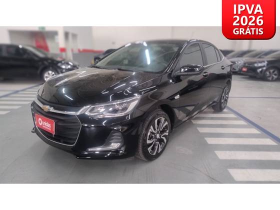 CHEVROLET ONIX 1.0 TURBO FLEX PLUS PREMIER AUTOMÁTICO